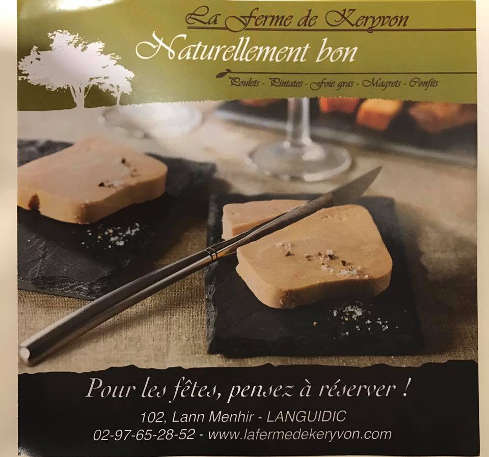 foie gras - ferme de keyvon