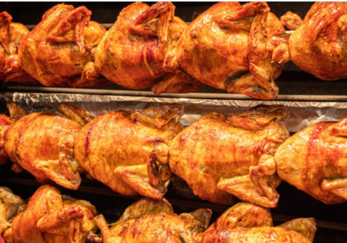 Vente directe de poulets rôtis