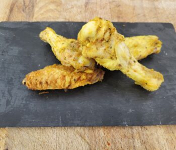 fourchettes de poulet