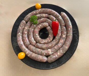 Produits transformés crus aux herbes