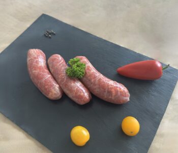prdt transformés crus saucisses