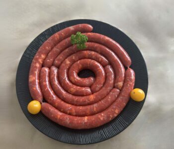 produits transformés crus merguez